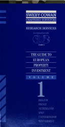 The guide to European property investment /