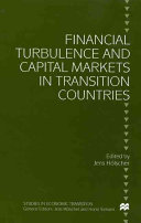 Financial turbulence and capital markets in transition countries  /