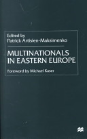 Multinationals in Eastern Europe /
