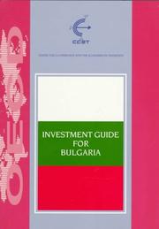 Investment guide for Bulgaria.