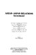 ASEAN-Japan relations : investment : proceedings of a workshop and a conference /