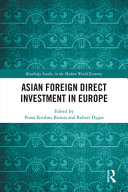 Asian foreign direct investment in Europe /