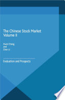 The Chinese stock market.