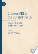 Chinese FDI in the EU and the US : simple rules for turbulent times /