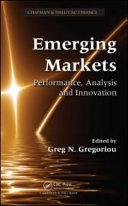 Emerging markets : performance, analysis and innovation /