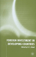 Foreign investment in developing countries /