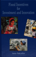 Fiscal incentives for investment and innovation /