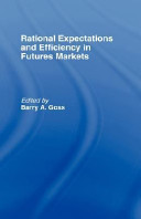 Rational expectations and efficiency in futures markets /