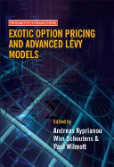 Exotic option pricing and advanced Lévy models /