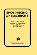 Spot pricing of electricity /