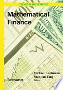 Mathematical finance : Workshop of the Mathematical Finance Research Project, Konstanz, Germany, October 5-7, 2000 /