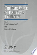 The fair value of insurance liabilities /