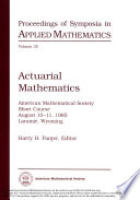 Actuarial mathematics /