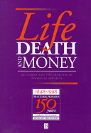 Life, death and money : actuaries and the creation of financial security /