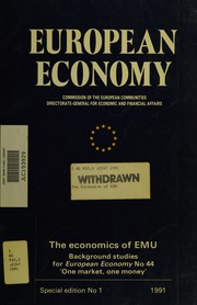 The Economics of EMU.