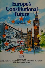 Europe's constitutional future /