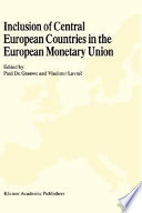 Inclusion of Central European countries in the European Monetary Union /
