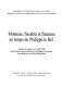 Monnaie, fiscalité et finances au temps de Philippe Le Bel : journée d'études du 14 mai 2004 /