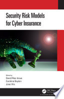 Security risk models for cyber insurance /