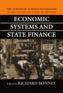 Economic systems and state finance /