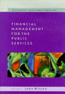 Financial management for the public services /