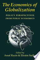 The economics of globalization : policy perspectives from public economics /