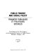 Public finance and social policy = Finances publiques et politiques sociales : proceedings of the 39th Congress of the International Institute of Public Finance, Budapest, Hungary, 1983 /