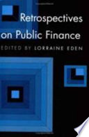 Retrospectives on public finance /