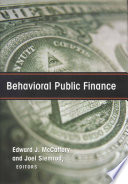 Behavioral public finance /
