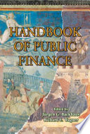 Handbook of public finance /