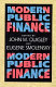 Modern public finance /