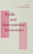 Public and international economics : essays in honour of Professor Hirofumi Shibata /