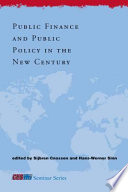 Public finance and public policy in the new century /