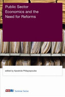 Public sector economics and the need for reforms /