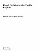 Fiscal deficits in the Pacific region /