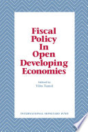 Fiscal policy in open developing economies /