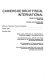 Social security contributions as a fiscal burden on enterprises engaged in international activities = Les prelevements sociaux, element de la charge fiscale pesant sur les entreprises engagees dans des activities internationales /