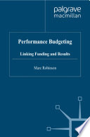 Performance Budgeting : Linking Funding and Results /