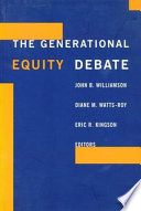 The generational equity debate /