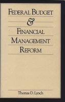 Federal budget and financial management reform /