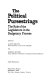 The Political pursestrings : the role of the legislature in the budgetary process /