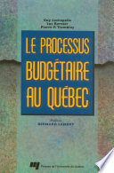 Processus budgetaire au Quebec /
