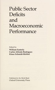 Public sector deficits and macroeconomic performance /