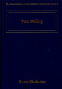 Tax policy /