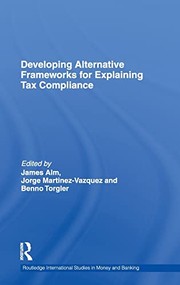 Developing alternative frameworks for explaining tax compliance /