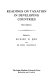 Readings on taxation in developing countries /