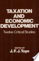 Taxation and economic development /