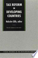 Tax reform in developing countries /