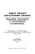 Public finance and economic growth = Finances publiques et croissance economique : proceedings of the 37th Congress of the International Institute of Public Finance, Tokyo, 1981 /