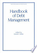 Handbook of debt management /